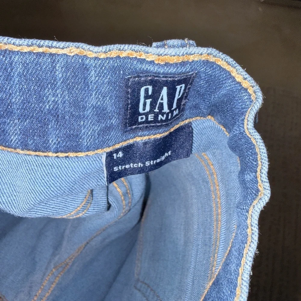 GAP kids Dark Blue Skinny Jeans